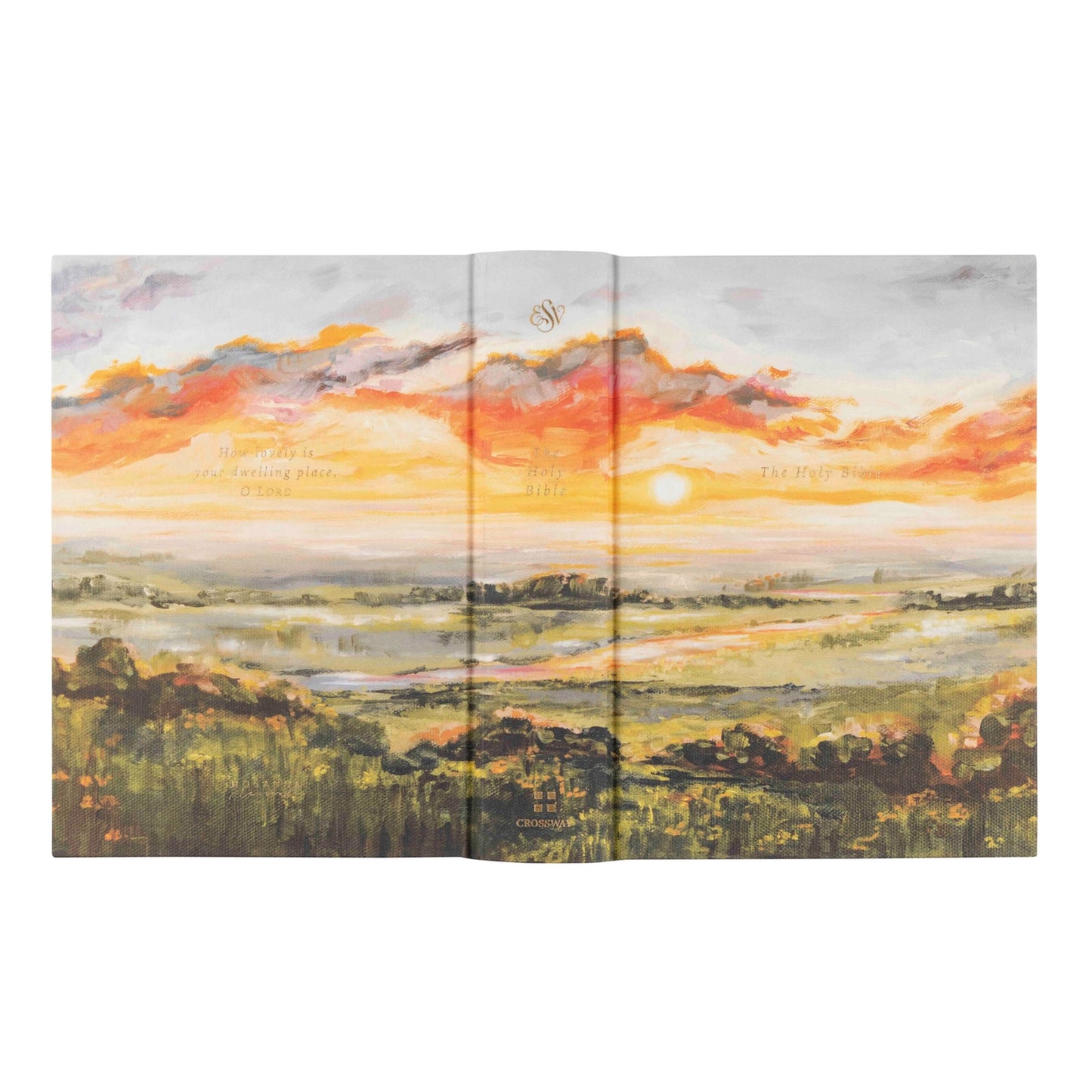 Esv Journaling Bible: Florence Theme