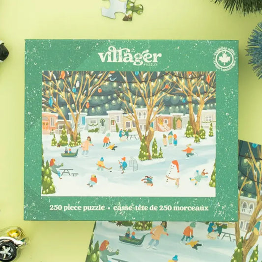 Neighbourhood Rink | 250 Piece Puzzle