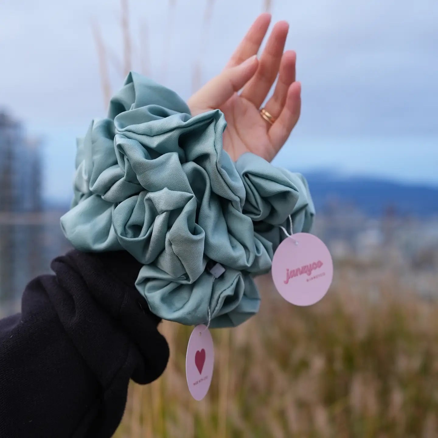 Silk Oversized Scrunchie