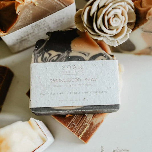 Sandalwood Soap Bar