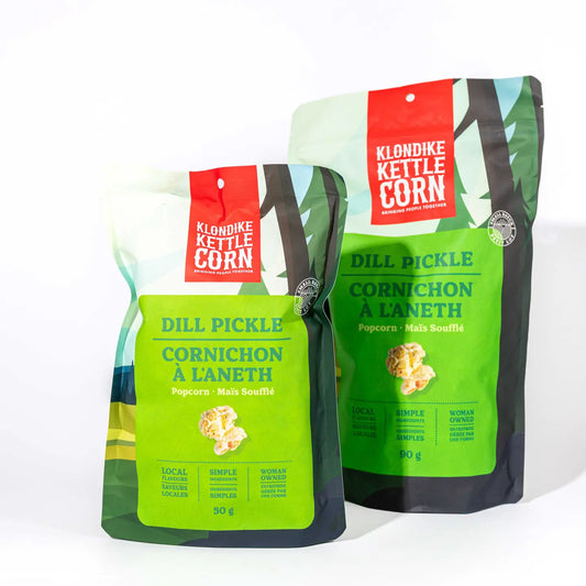 Dill Pickle Popcorn