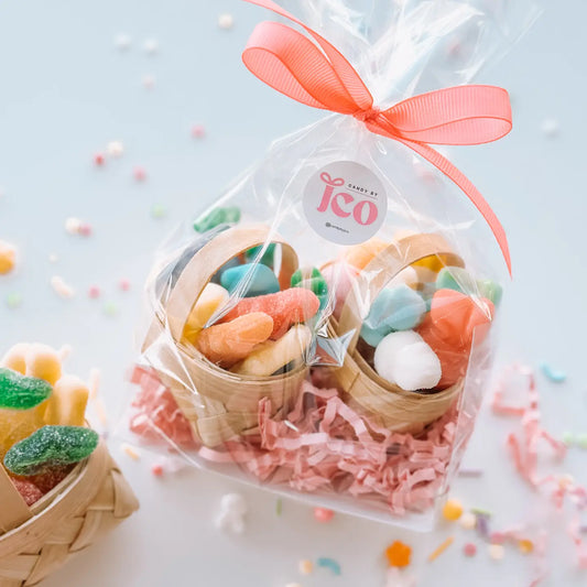 Picnic in Bloom ~ Mini Candy Basket