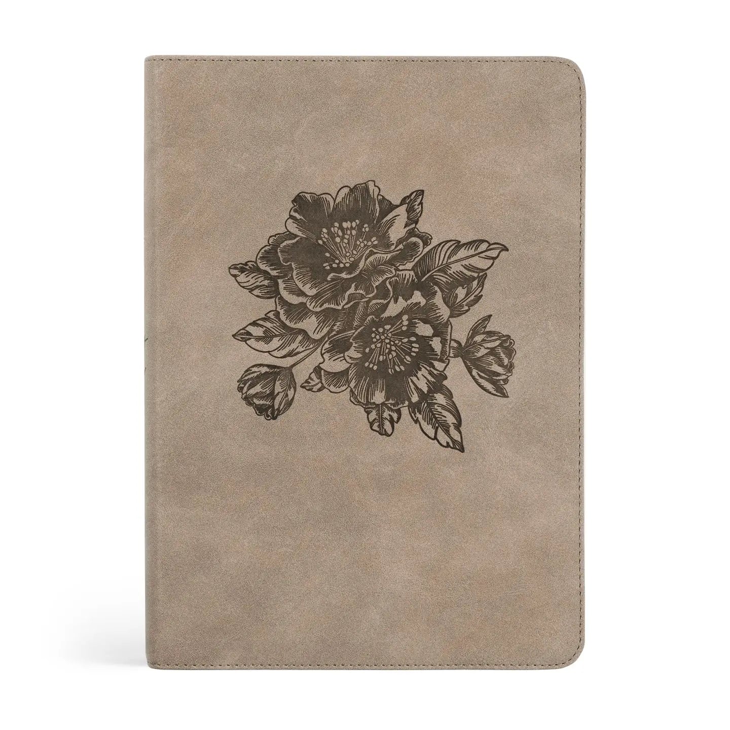 Esv Large Print Journaling Bible: Nara Theme