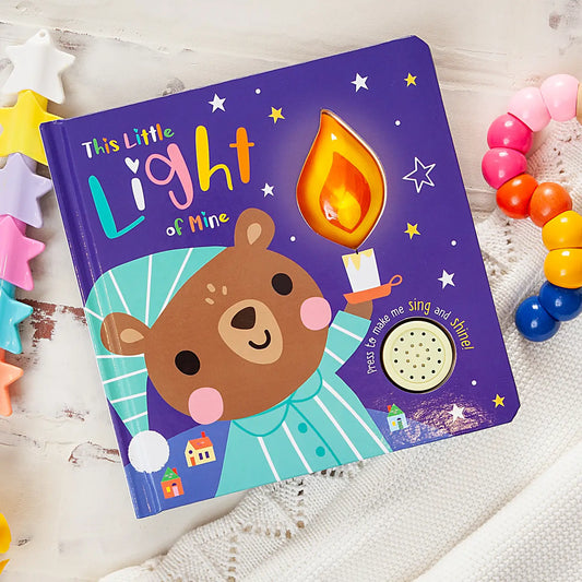 This Little Light of Mine Light Up Book