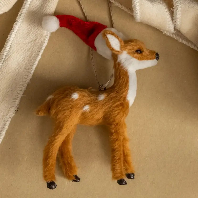 Woodland Animal Ornaments