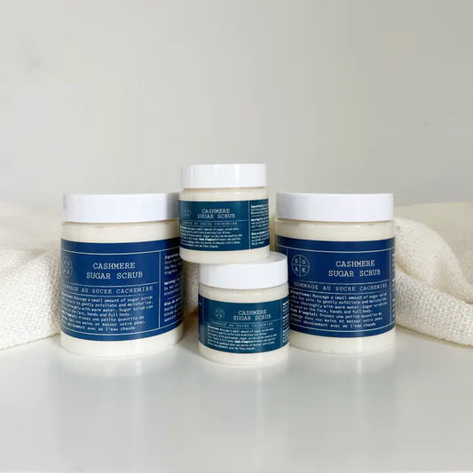 Cashmere Sugar Scrubs
