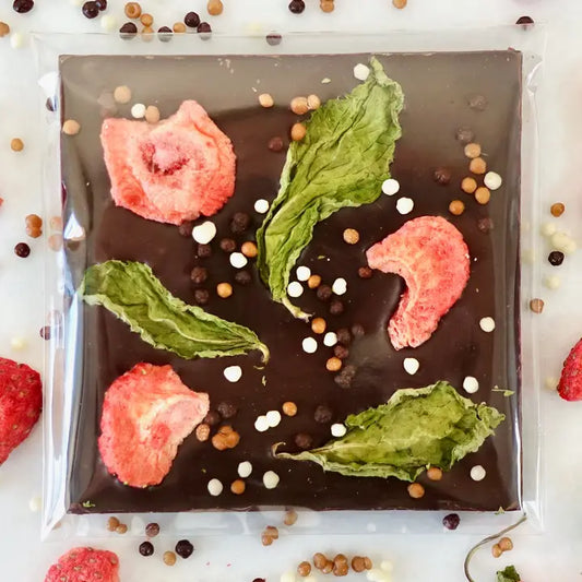 Fancy Bar: Strawberry Mint