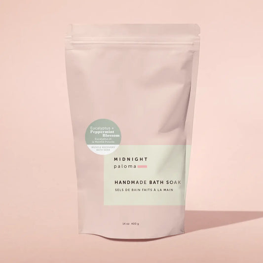 Eucalyptus + Peppermint Blossom Muscle Recovery Bath Soak