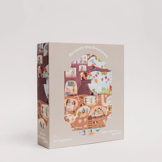 Beneath the Branches 200 Piece Puzzle