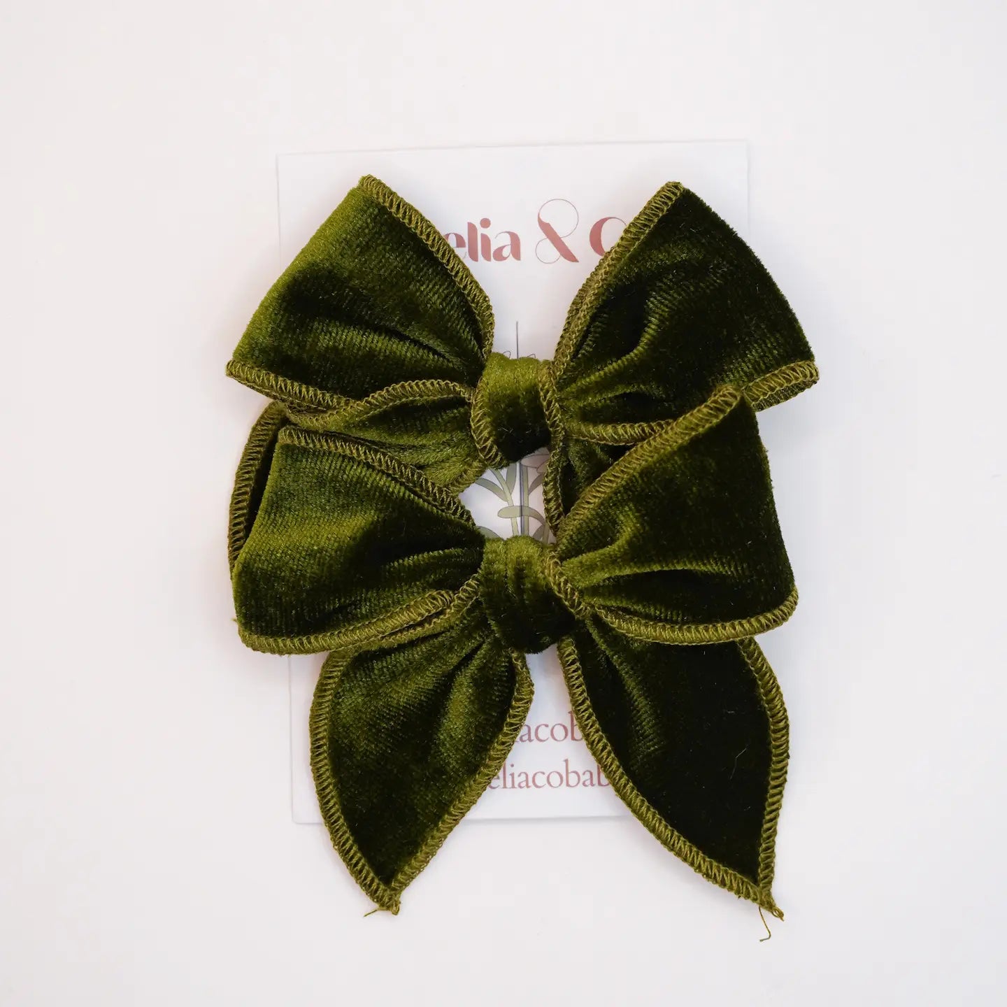 Luxe Velvet Hair Bows