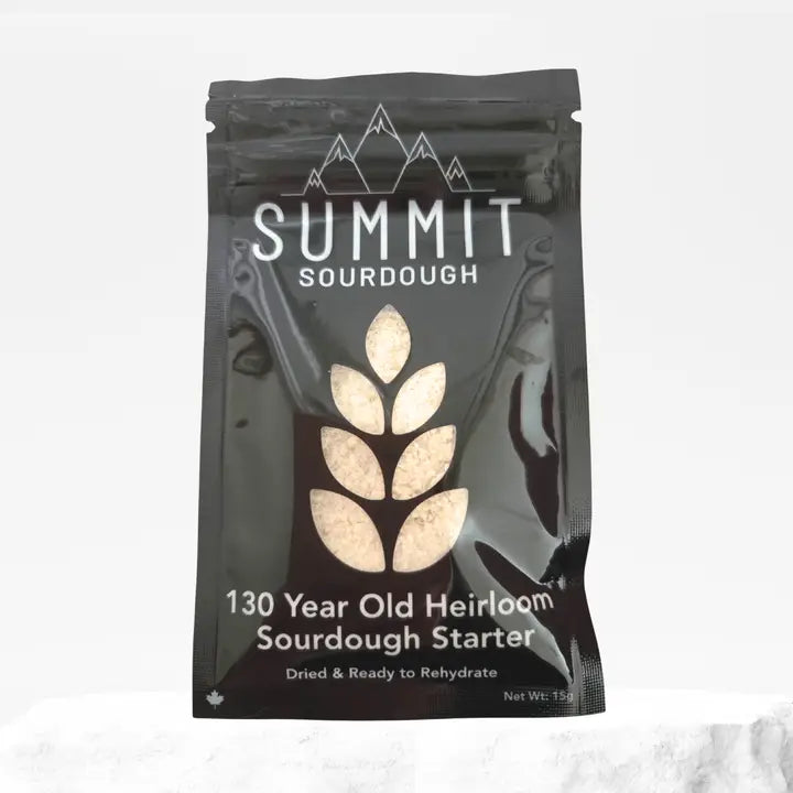 130 Year Old Summit Sourdough Starter Kit
