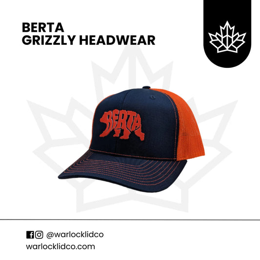 Berta Grizzly Adjustable Snapback