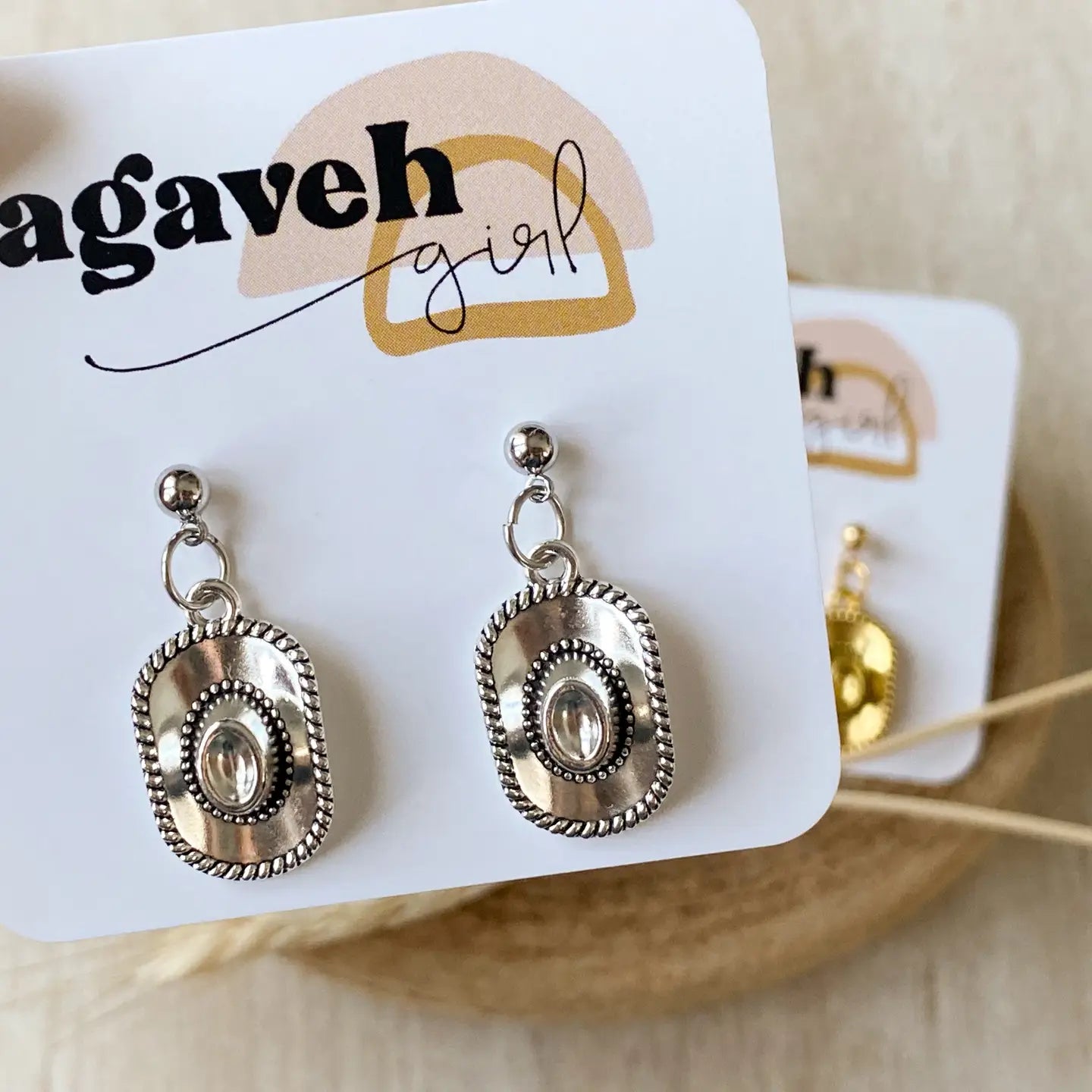 Howdy Earrings