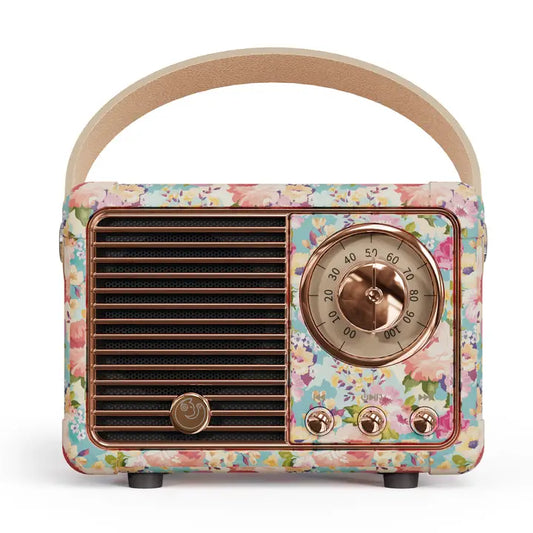 Floral Vintage Speaker