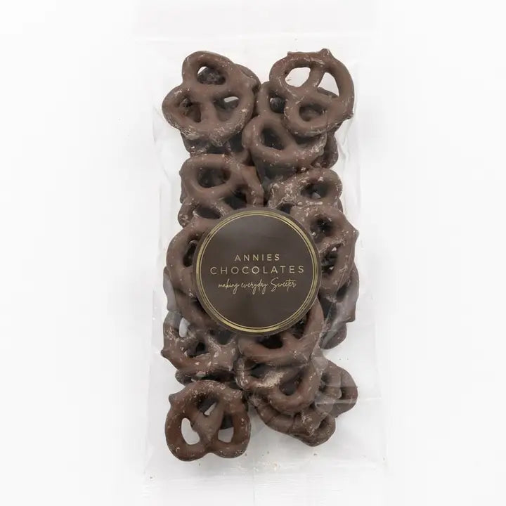 Milk Chocolate Covered Pretzels