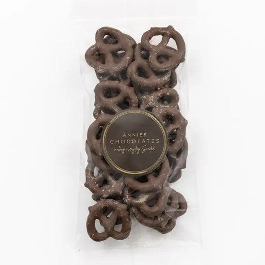 Milk Chocolate Covered Pretzels