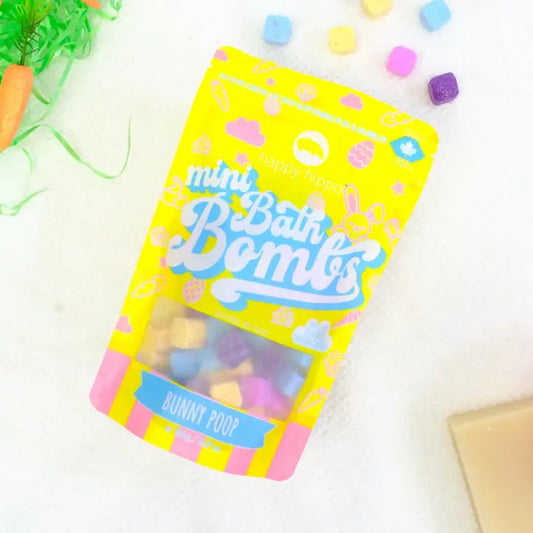 Bunny Poop- Mini Bath Bombs