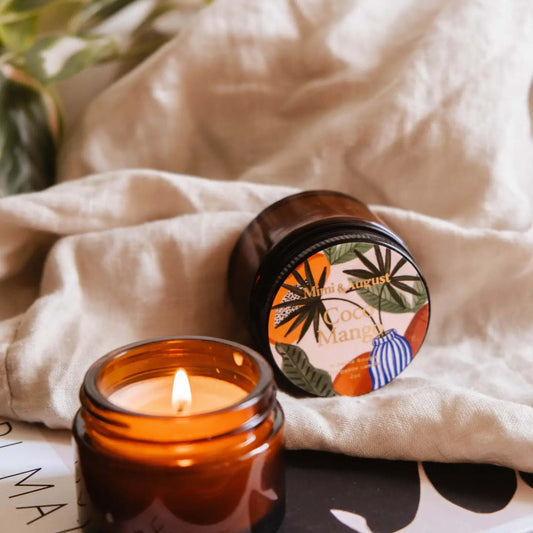 Coco Mango Mini Candle