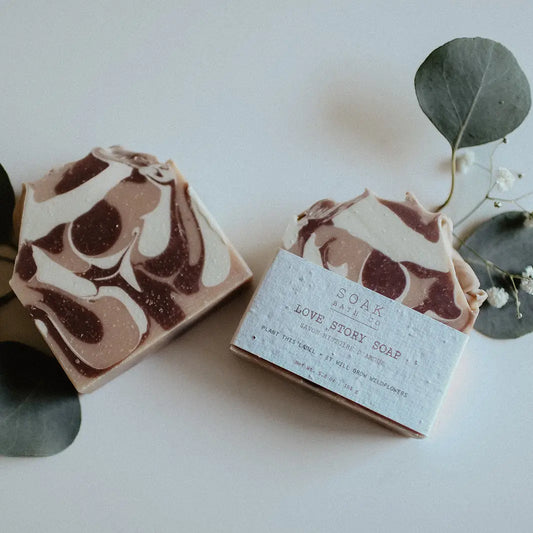 Love Story Soap Bar