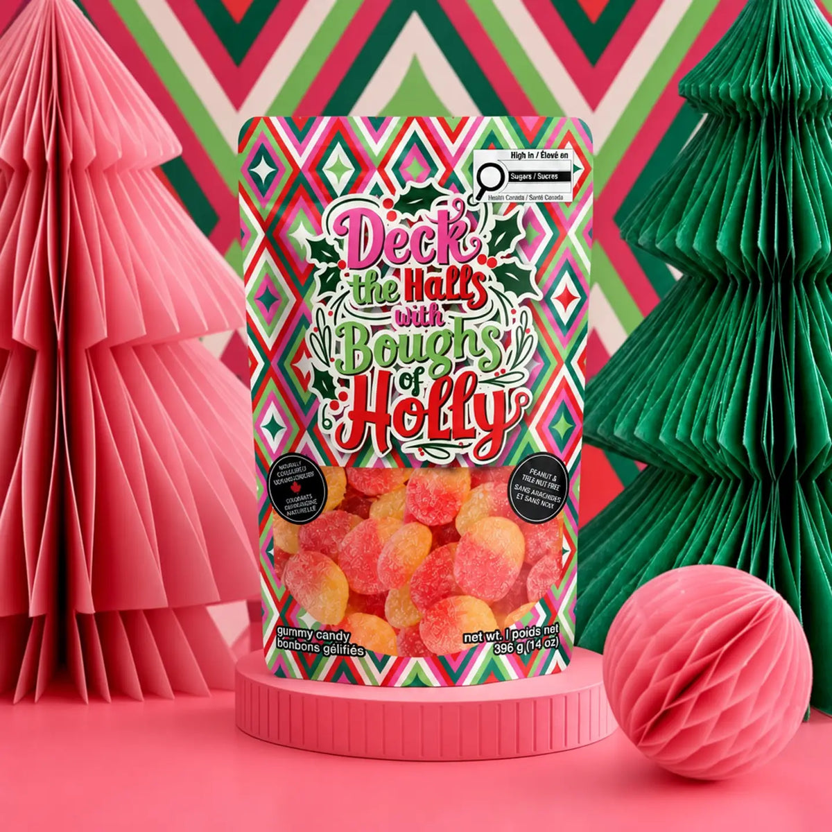 Deck the Halls | Peach Slices