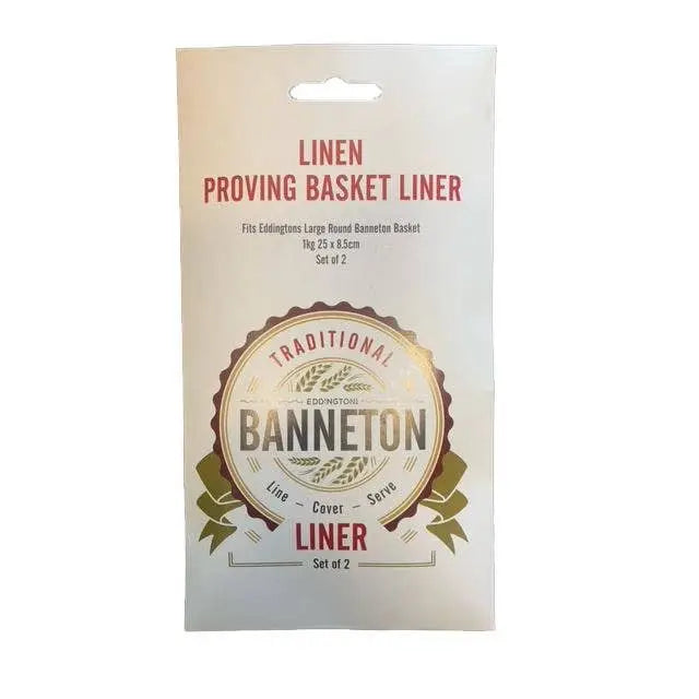 Banneton Proving Basket Liner Round Large 7.9x3.1"