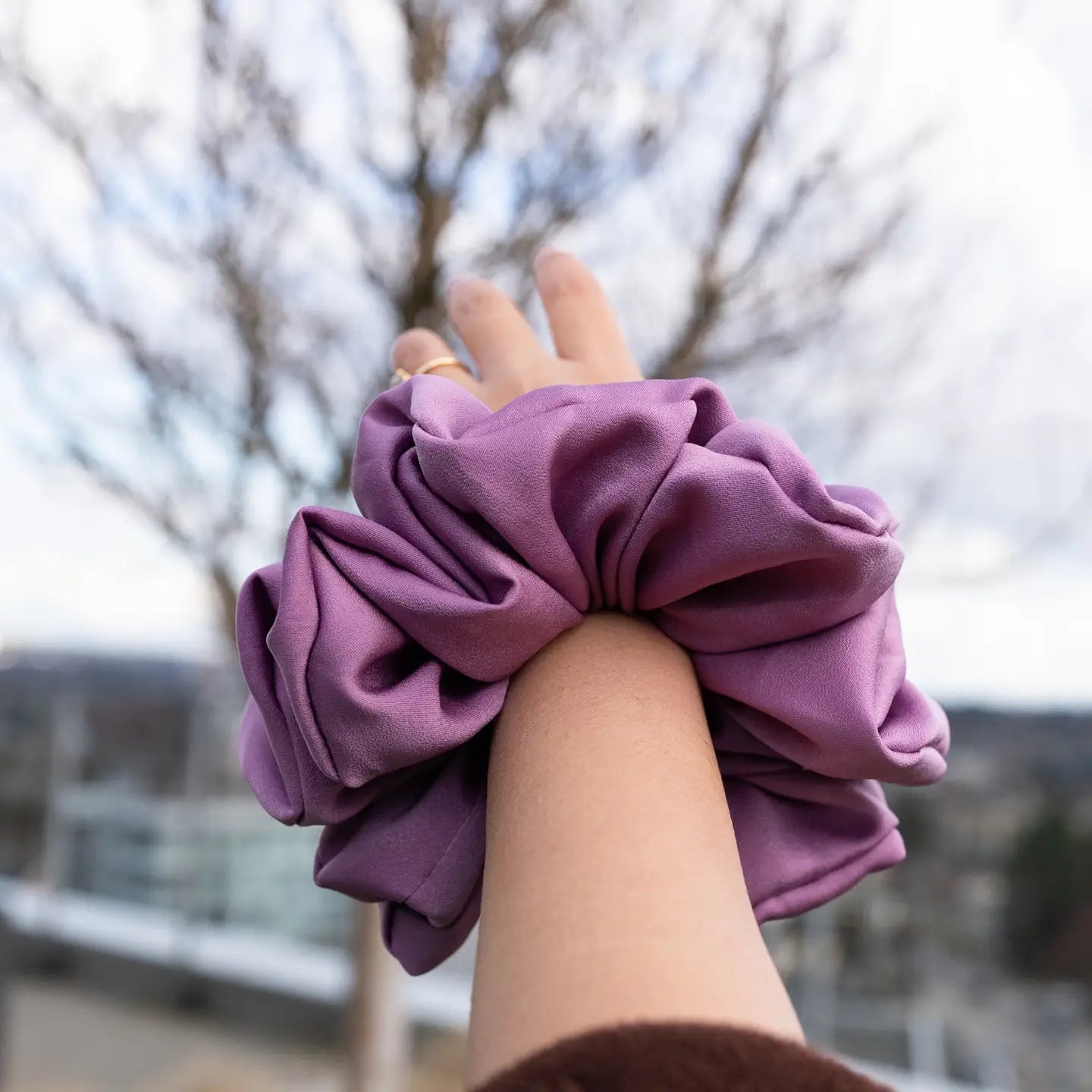 Silk Oversized Scrunchie