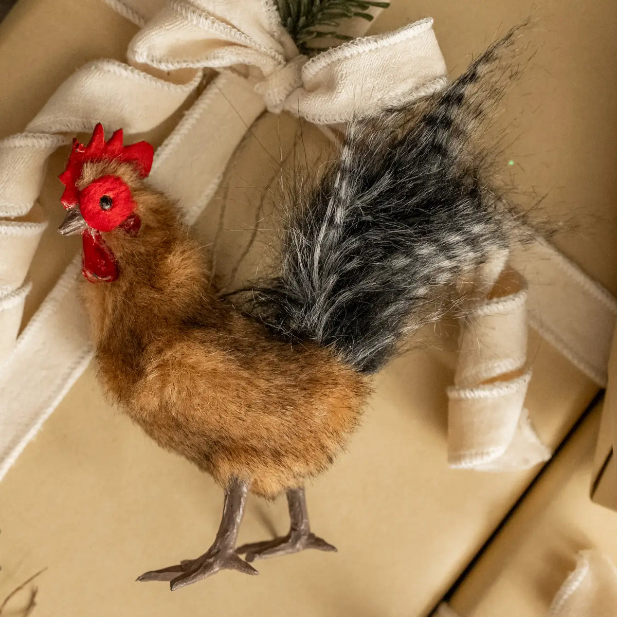 Farm Animal Christmas Ornaments