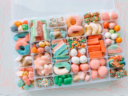 Rainbow Snackle Box {Candy Box}