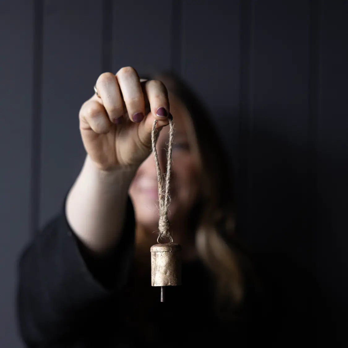 Barrel Iron Bell Ornaments (Set of 20)