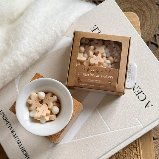 Gingerbread Bakery Wax Melt Scoopies