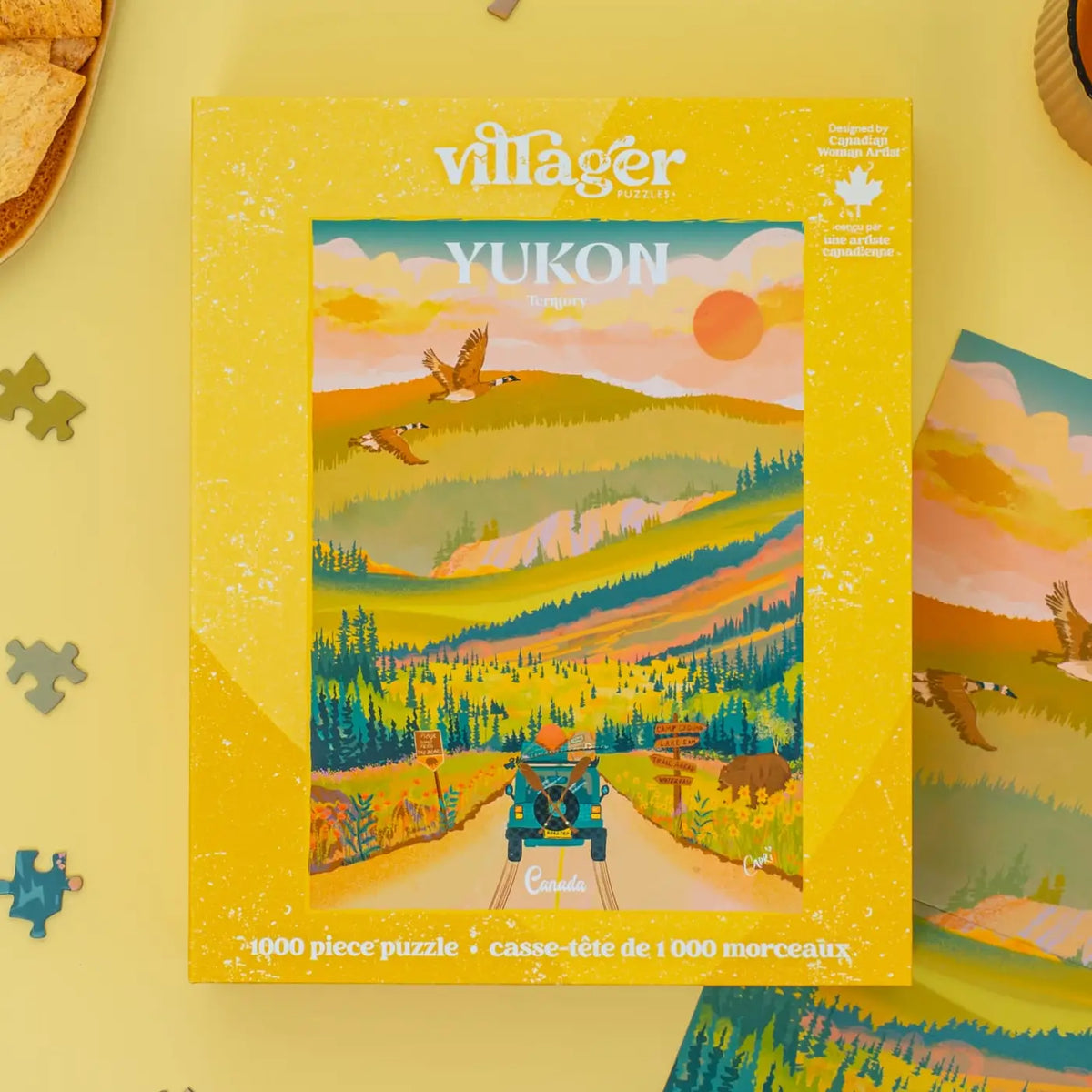 Yukon Road Trip | 1000-Piece Puzzle