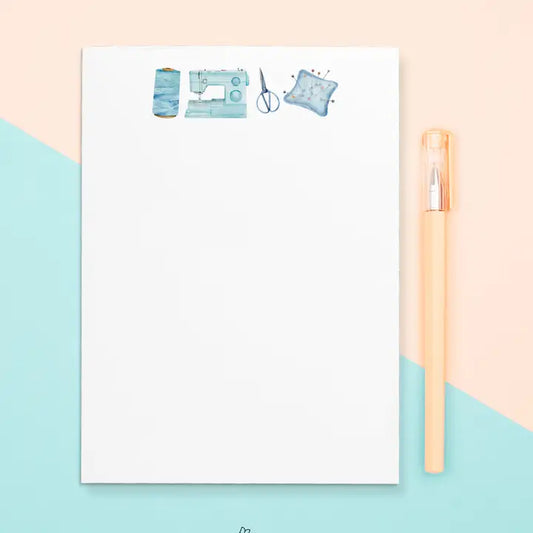 Sewists Notepad | 4.25" X 5.5"