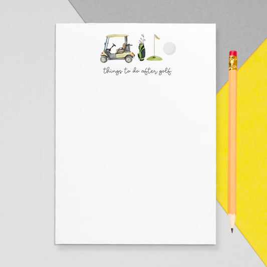 Things To Do After Gold Notepad