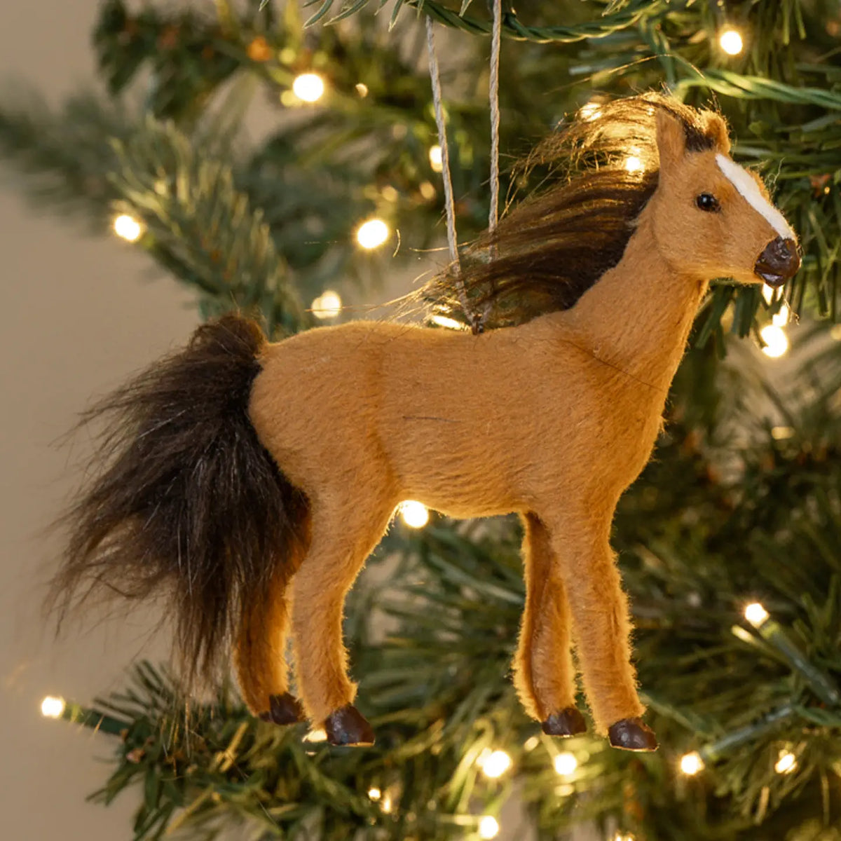Farm Animal Christmas Ornaments