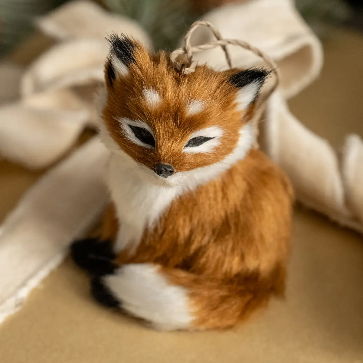 Woodland Animal Ornaments