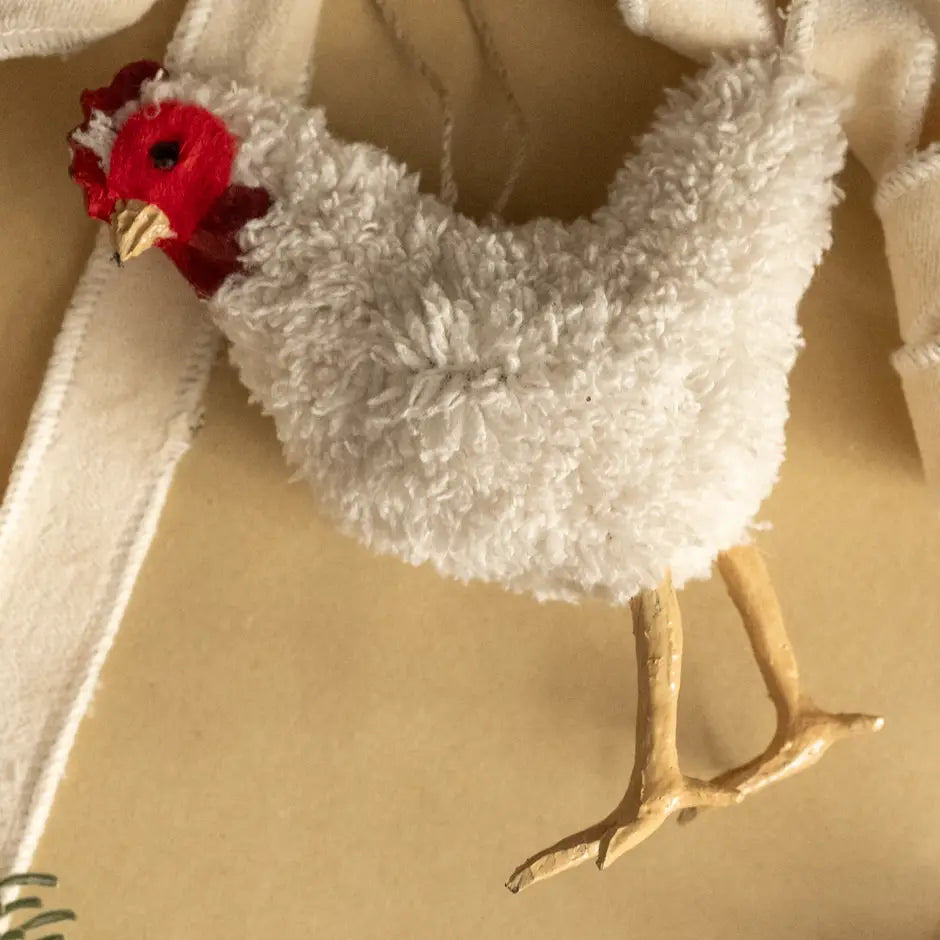 Farm Animal Christmas Ornaments