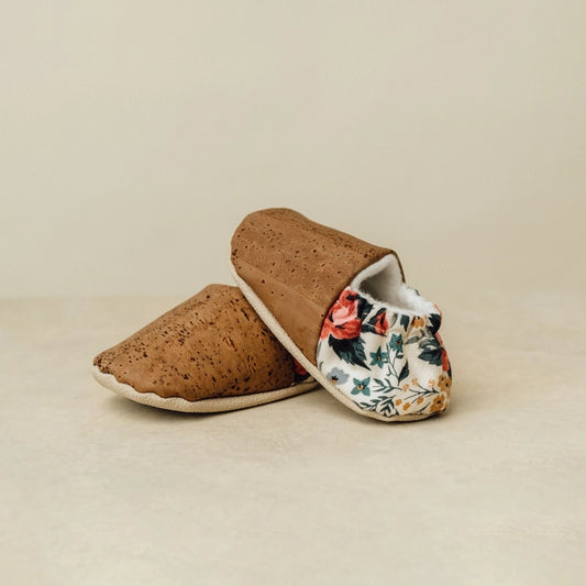 Goldie Cork Low Top Slipper