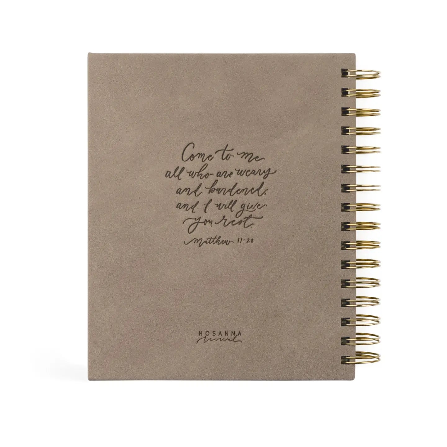 12-Month Undated Planner