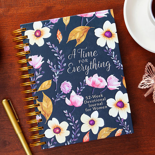 A Time For Everything (Weekly Devotional Journal)
