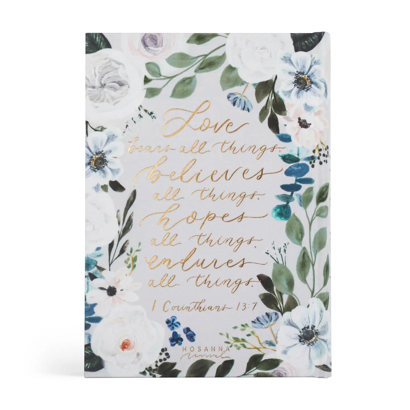 Esv Large Print Journaling Bible: Victoria Theme
