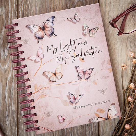 My Light and My Salvation (Devotional Journal)