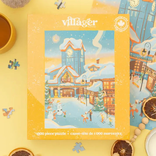 Ski Resort | 1000-Piece Puzzle
