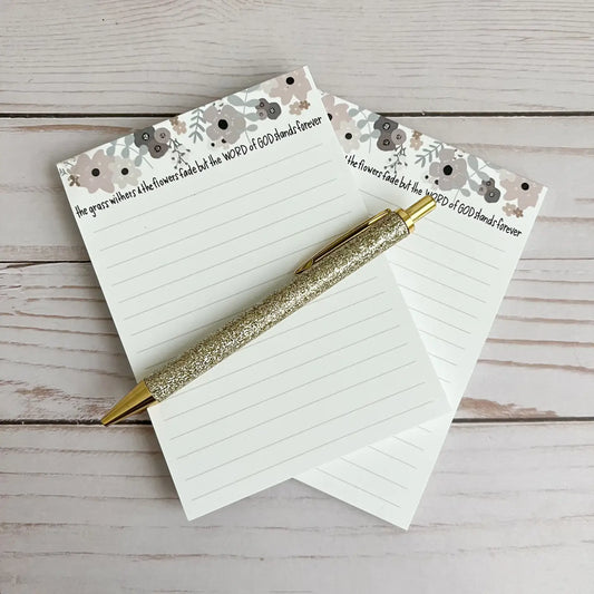 Notepads | Sermon Notes | Word of God Stands Forever