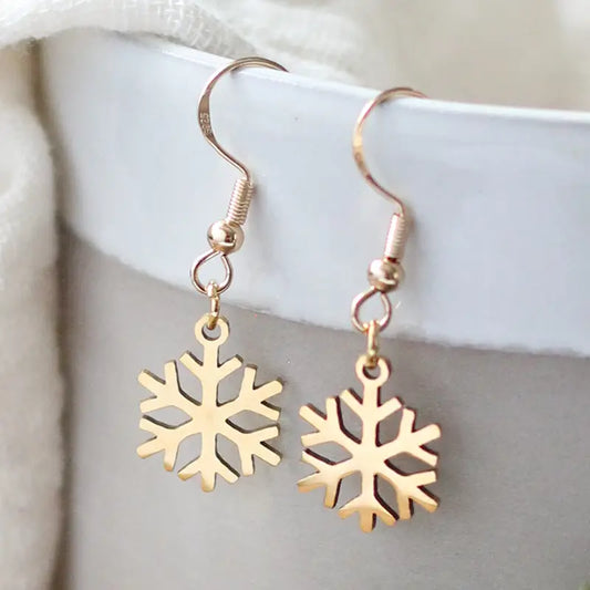 Snowflake Earrings