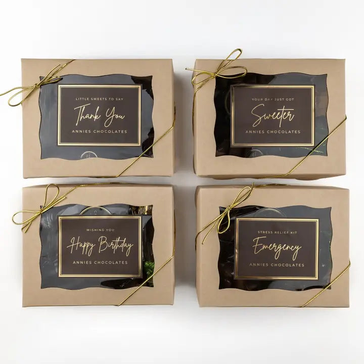 Thank You / Happy Birthday Chocolate Gift Boxes