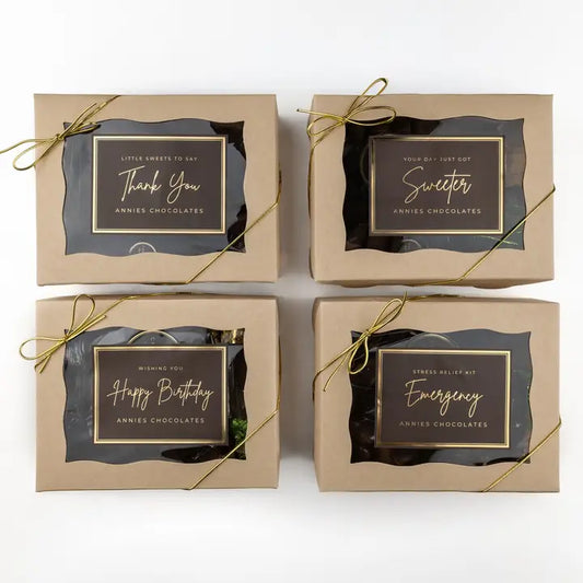 Thank You / Happy Birthday Chocolate Gift Boxes