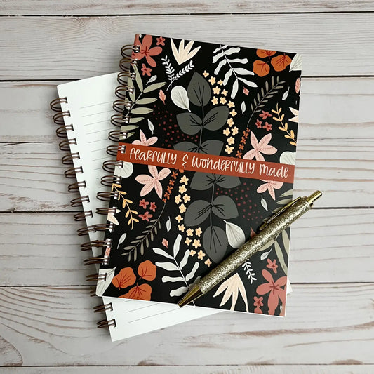 Bible Journal / Notepad Fearfully and Wonderfully Made