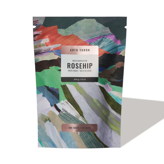Foaming Rosehip Bath Soak