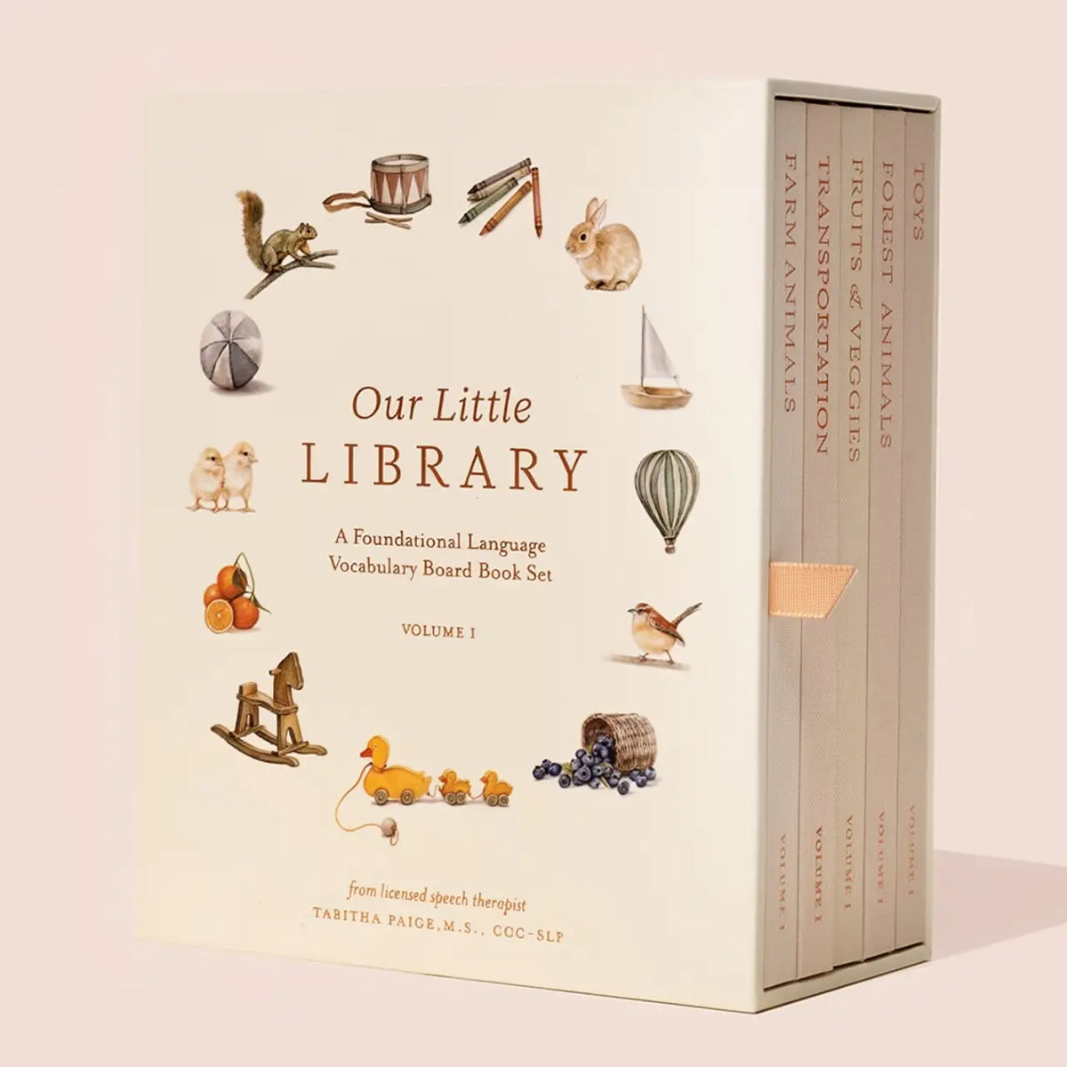 Our Little Library Vol. 1 (5 Board Book Box Set)