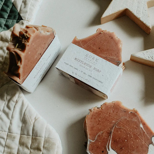 Mistletoe Soap Bar